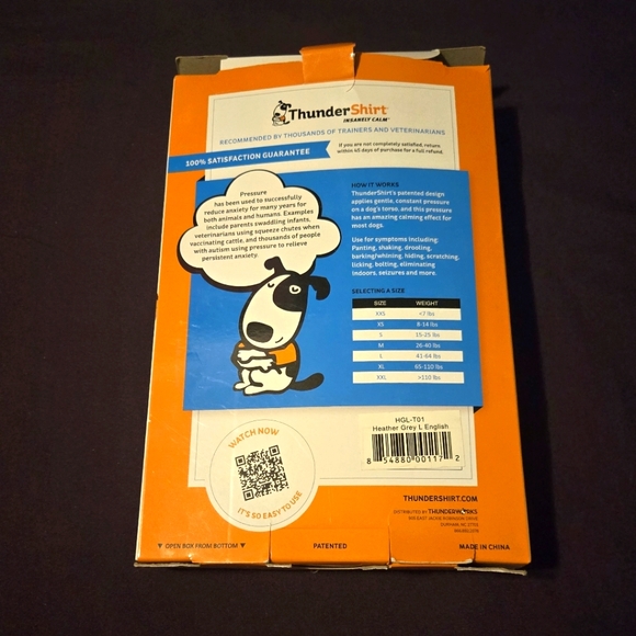 Large Thunder Shirt & Thunder Spray - Picture 6 of 8